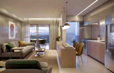 Imagem 4: Apartamento de 2 quartos, com 68 m², 1 vaga à venda no Belem, na Imobiliária Buenos Jr Imó