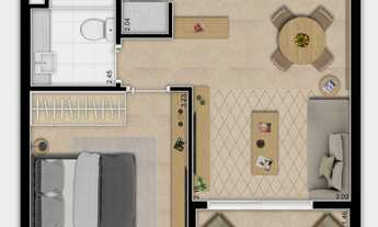 Imagem 16: APARTAMENTO RESIDENCIAL em São Paulo - SP, Indianópolis