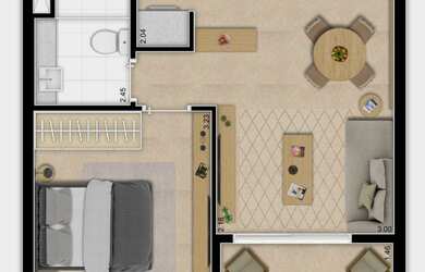 Imagem 16: LOFT RESIDENCIAL em São Paulo - SP, Indianópolis