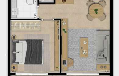 Imagem 9: APARTAMENTO RESIDENCIAL em São Paulo - SP, Indianópolis