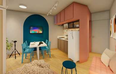 Imagem 7: STUDIO RESIDENCIAL em São Paulo - SP, Santa Cecília