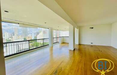 Imagem 2: Imóvel de luxo no coração de São Paulo-SP: Apartamento com 3 suítes, 3 salas, 4 banheiros