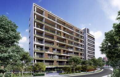 Imagem: Apartamento de luxo com 3 suítes na Cidade