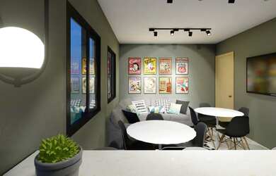 Imagem 4: Apartamento à venda em São Paulo-SP, Vila Ré: 2 quartos, 1 sala, 1 banheiro, 1 vaga de gar