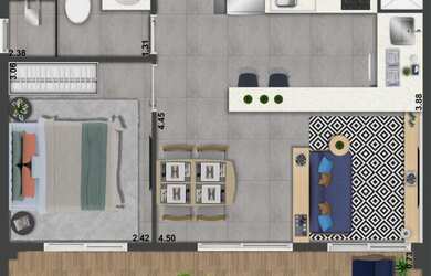 Imagem 7: APARTAMENTO RESIDENCIAL em São Paulo - SP, Perdizes