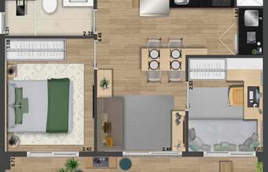 Imagem 6: APARTAMENTO RESIDENCIAL em São Paulo - SP, Perdizes