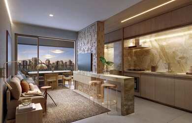 Imagem 4: Espaçoso apartamento de luxo em Moema, São Paulo, com 4 quartos, 2 suítes e 149,05m²