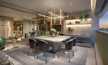 Imagem 7: Espaçoso apartamento de luxo em Moema, São Paulo, com 4 quartos, 2 suítes e 149,05m²