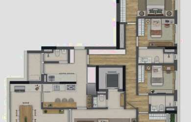 Imagem 2: APARTAMENTO RESIDENCIAL em São Paulo - SP, Pinheiros