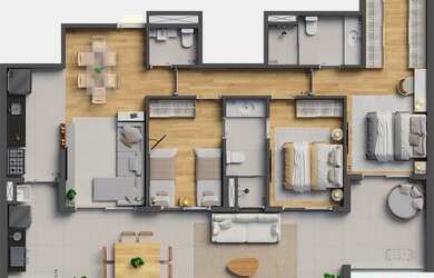 Imagem 4: APARTAMENTO RESIDENCIAL em São Paulo - SP, Alto da Lapa