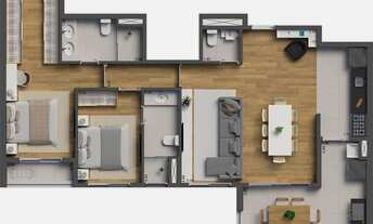 Imagem 7: APARTAMENTO RESIDENCIAL em São Paulo - SP, Alto da Lapa