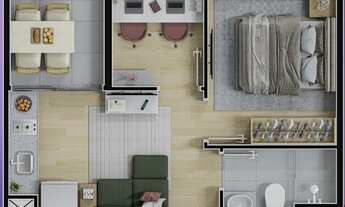 Imagem 4: APARTAMENTO RESIDENCIAL em São Paulo - SP, Vila das Belezas