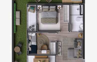 Imagem 4: APARTAMENTO RESIDENCIAL em São Paulo - SP, Campo Belo