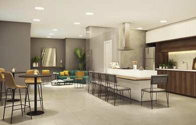 Imagem 6: Apartamento à venda em São Paulo-SP, Itaquera! 2 quartos, 1 sala, 1 banheiro, 38,37 m² de