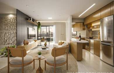 Imagem 5: Lançamento de apartamento de 3 dormitórios, 162 m², varanda gourmet à venda no Tatuapé, na