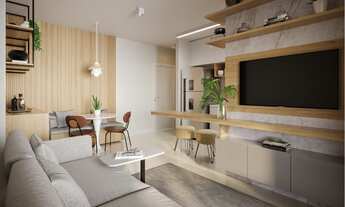 Imagem 6: Apartamento de 2 dormitórios, 70 m², varanda gourmet à venda no Tatuapé, na Imobiliária Bu