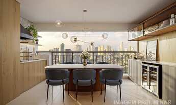 Imagem: Lançamento de apartamento de 3 dormitórios