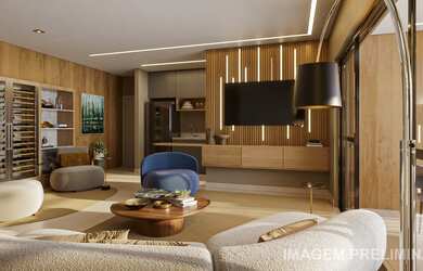 Imagem 6: Lançamento de apartamento de 3 dormitórios, 162 m², varanda gourmet à venda no Tatuapé, na