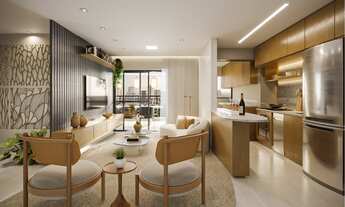 Imagem 5: Apartamento de 2 dormitórios, 70 m², varanda gourmet à venda no Tatuapé, na Imobiliária Bu