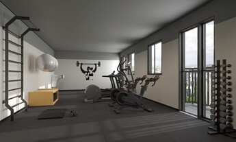 Imagem 4: Apartamento de 2 quartos, 1 suite, 1 vaga com 48 m², à venda na Mooca, na Imobiliária Buen