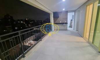 Imagem 2: Apartamento de 3 quartos, com133 m², varanda gourmet, 2 vagas à venda no Jardim São Paulo