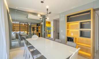 Imagem 5: Apartamento de luxo com 2 suítes, 3 salas, varanda gourmet, com 171m², 4 vagas à venda no