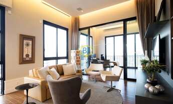 Imagem 4: Luxuosa Cobertura de 5 Quartos na Vila Olímpia, São Paulo-SP: 5 Suítes, 3 Salas, 7 Banheir