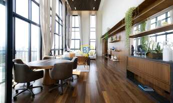 Imagem: Luxuosa Cobertura de 5 Quartos na Vila Olímpia