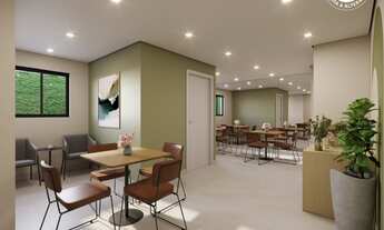 Imagem 5: Apartamento à venda em São Paulo, Bosque da Saúde - 2 quartos, 1 sala, 1 banheiro - 34,84m