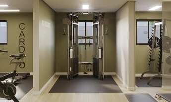 Imagem 4: Apartamento à venda em São Paulo, Bosque da Saúde - 2 quartos, 1 sala, 1 banheiro - 34,84m