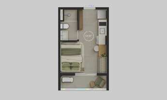 Imagem 7: Oportunidade única: Apartamento à venda em São Paulo-SP, na Liberdade, 1 quarto, 1 sala, 1