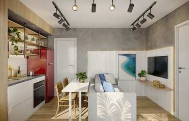 Imagem 4: Imperdível: Apartamento à venda em São Paulo-SP, na Liberdade, com 1 quarto, 1 banheiro e