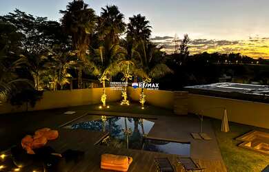 Imagem 3: Casa á venda no Condomínio Ipê Roxo com 5 dormitórios 615 m² Vila do Golfe - Ribeirão Pret