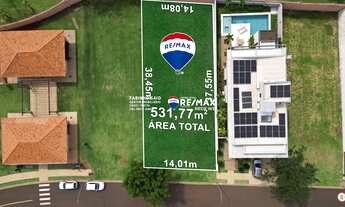 Imagem 2: Terreno Residencial Bela Vista com 531 m² Olhos Dágua Ribeirão Preto