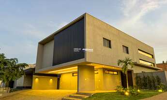 Imagem 2: Casa á venda no Condomínio Quinta dos Ventos com 417 m² Vila do Golfe em Ribeirão Preto