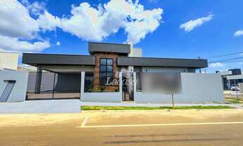 Imagem: A casa dos sonhos! Localizada no loteamento