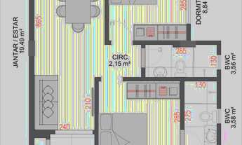 Imagem 5: Excelente apartamento a venda no Edifício Ravenna!