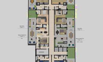 Imagem 7: LACASA VENDE APARTAMENTOS NO EDIFÍCIO RESIDENCIAL BELLA MORATTA (EM CONSTRUÇÃO
