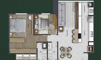 Imagem 4: LACASA VENDE APARTAMENTOS NO RESIDENCIAL JARDIM FLORESTA