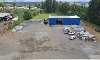 Imagem 2: LA CASA VENDE BARRACÃO COM AMPLO TERRENO ENTRE CLEVELÂNDIA E PALMAS EM RINCÃO TORCIDO - AB