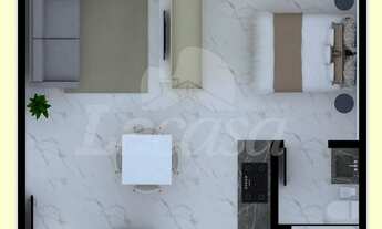 Imagem 5: La Casa vende apartamentos estilo Stúdio no Residencial Zimbros está a apenas meia quadra