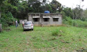 Imagem: CHÁCARA COM NASCENTES, CASA SEMIACABADA