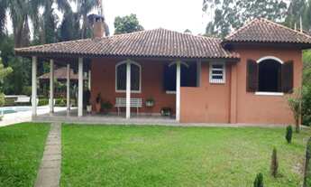 Imagem 2: ESPETACULAR CHÁCARA COM LAGO E PISCINA FINANCIÁVEL COD: 3817