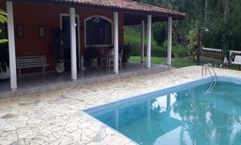 Imagem 3: ESPETACULAR CHÁCARA COM LAGO E PISCINA FINANCIÁVEL COD: 3817