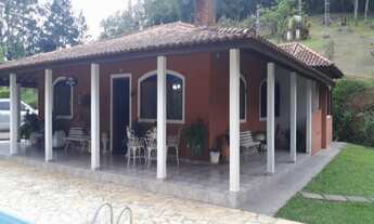 Imagem 5: ESPETACULAR CHÁCARA COM LAGO E PISCINA FINANCIÁVEL COD: 3817