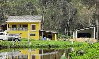 Imagem 4: EXCELENTE CHÁCARA COM PISCINA E LAGOS COD: 4814