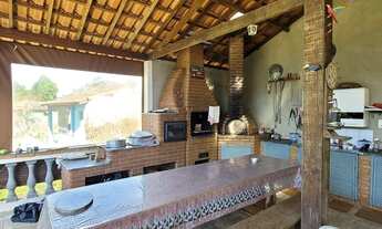 Imagem 6: LINDA CHÁCARA COM PISCINA E LAGO COD: 4881