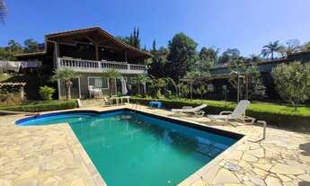 Imagem: LINDA CHÁCARA COM PISCINA E LAGO COD 4881