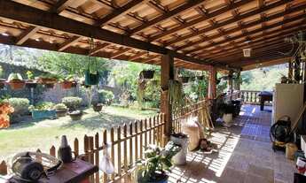 Imagem 5: LINDA CHÁCARA COM PISCINA E LAGO COD: 4881