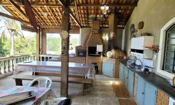 Imagem 3: LINDA CHÁCARA COM PISCINA E LAGO COD: 4881